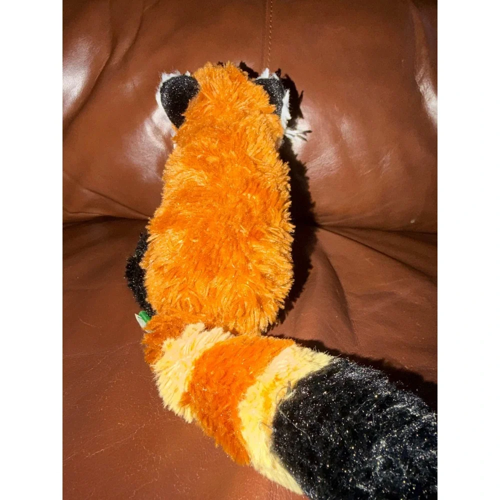Wild Republic Red Panda Plush Stuffed Animal Orange Black Sparkle Tail‎ 12 Inch